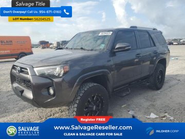 2020 Toyota 4Runner 4WD