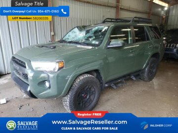 2020 Toyota 4Runner 4WD