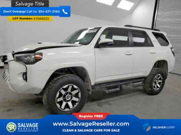 2020 Toyota 4Runner 4WD