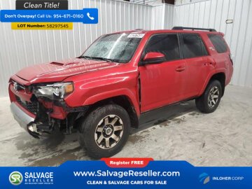 2020 Toyota 4Runner 4WD