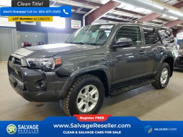 2020 Toyota 4Runner 4WD