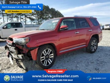 2020 Toyota 4Runner 4WD