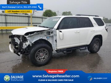 2020 Toyota 4Runner 4WD