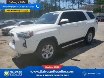 2020 Toyota 4Runner 4WD