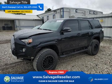 2020 Toyota 4Runner 4WD
