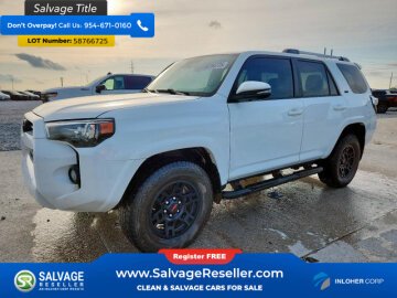 2020 Toyota 4Runner 4WD
