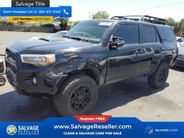 2020 Toyota 4Runner 4WD