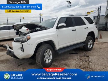 2020 Toyota 4Runner 4WD