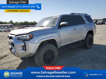 2020 Toyota 4Runner 4WD