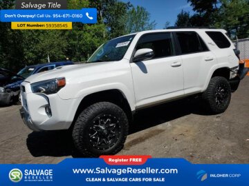 2020 Toyota 4Runner 4WD
