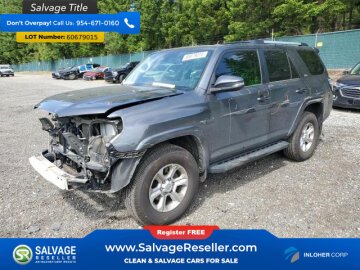 2020 Toyota 4Runner 4WD