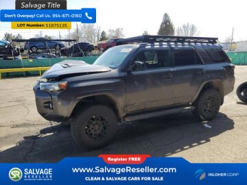 2020 Toyota 4Runner 4WD