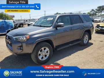 2020 Toyota 4Runner 4WD