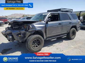 2020 Toyota 4Runner 4WD