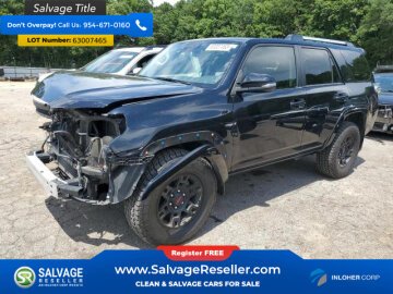 2020 Toyota 4Runner 4WD