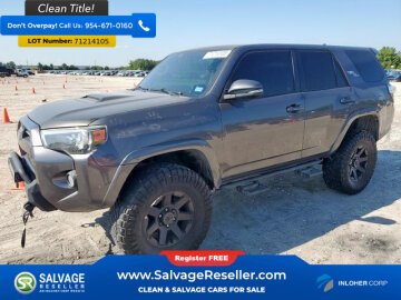 2020 Toyota 4Runner 4WD