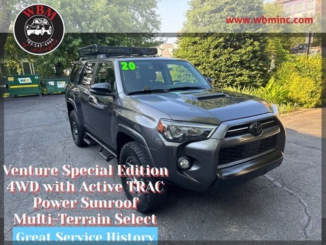 2020 Toyota 4Runner
