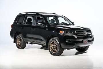 2020 Toyota Land Cruiser