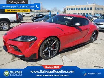 New 2020 Toyota Supra