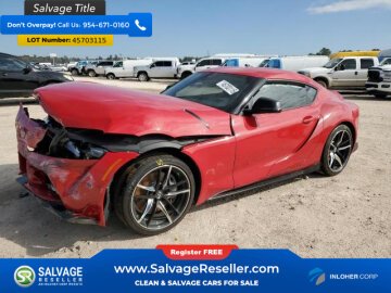 New 2020 Toyota Supra