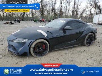 2020 Toyota Supra