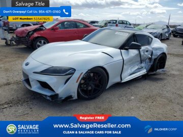 2020 Toyota Supra