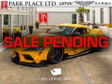 2020 Toyota Supra