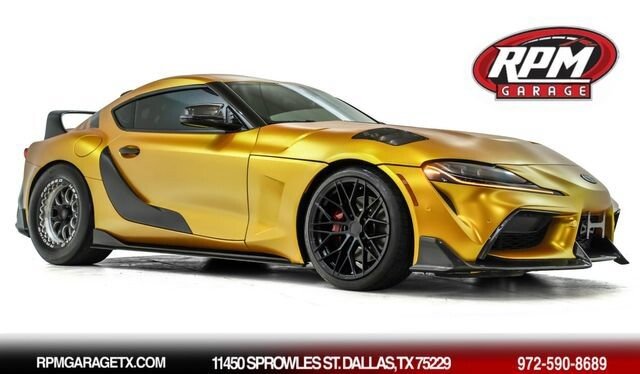 2020 Toyota Supra