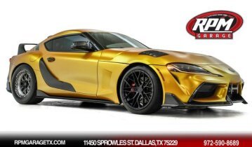 2020 Toyota Supra