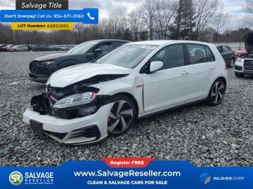 New 2020 Volkswagen GTI 4-Door
