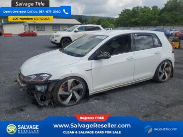 2020 Volkswagen GTI 4-Door