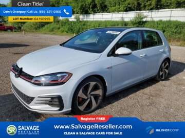 2020 Volkswagen GTI 4-Door
