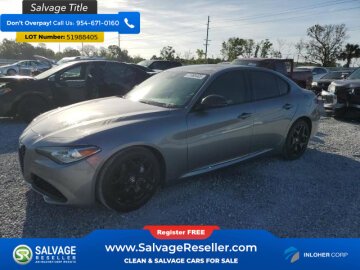 2021 Alfa Romeo Giulia