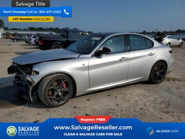 2021 Alfa Romeo Giulia