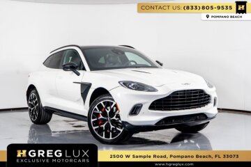 2021 Aston Martin DBX
