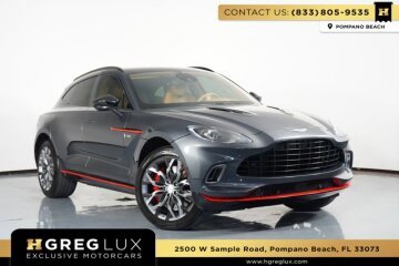2021 Aston Martin DBX