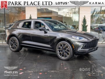 2021 Aston Martin DBX