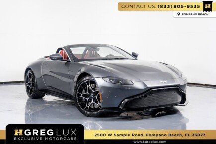 Photo 1 for 2021 Aston Martin V8 Vantage