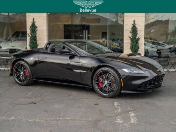 2021 Aston Martin V8 Vantage Roadster