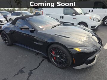 2021 Aston Martin V8 Vantage Roadster