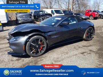 New 2021 Aston Martin V8 Vantage Roadster