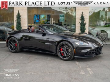 2021 Aston Martin V8 Vantage Roadster