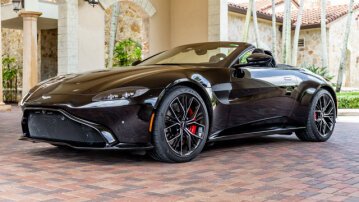 2021 Aston Martin V8 Vantage Roadster