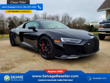 New 2021 Audi R8 V10 performance Coupe