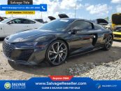 New 2021 Audi R8 V10 performance Coupe