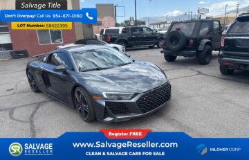 2021 Audi R8 V10 performance Coupe