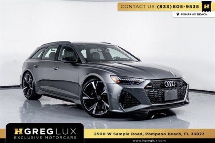 Photo 1 for 2021 Audi RS6