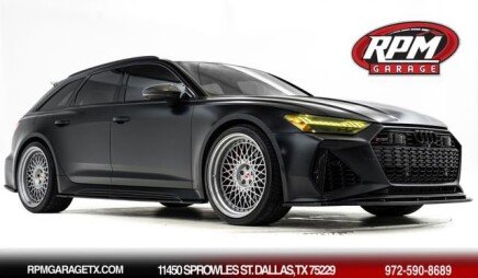 Photo 1 for 2021 Audi RS6