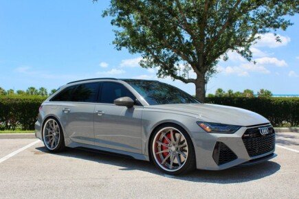Photo 1 for 2021 Audi RS6