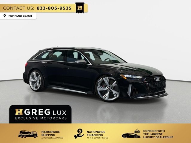 2021 Audi RS6